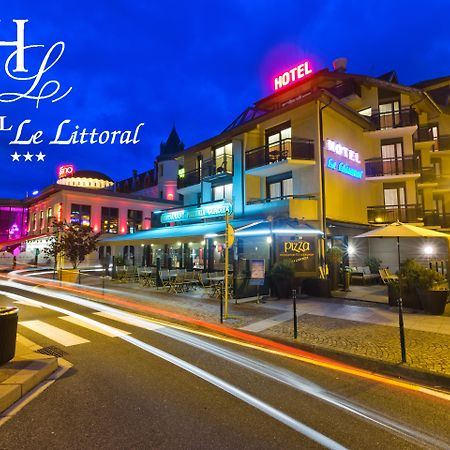 Hotel Le Littoral Évian-les-Bains Buitenkant foto