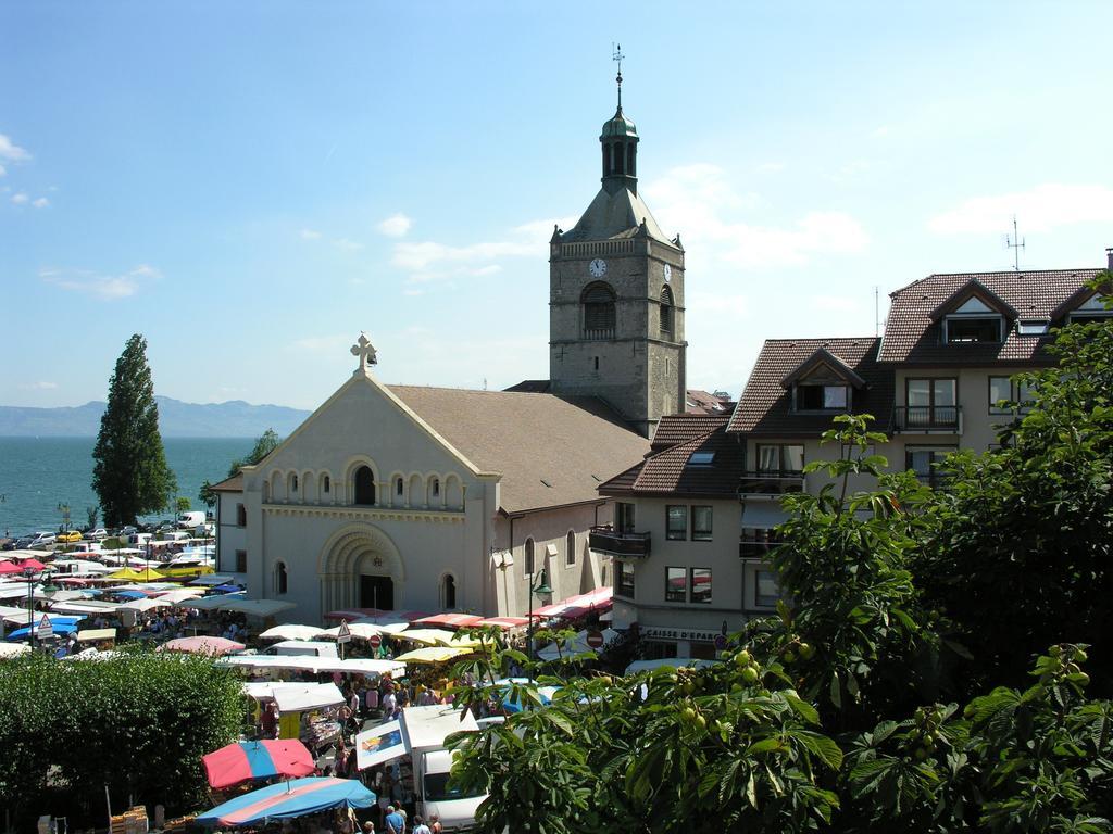 Hotel Le Littoral Évian-les-Bains Buitenkant foto