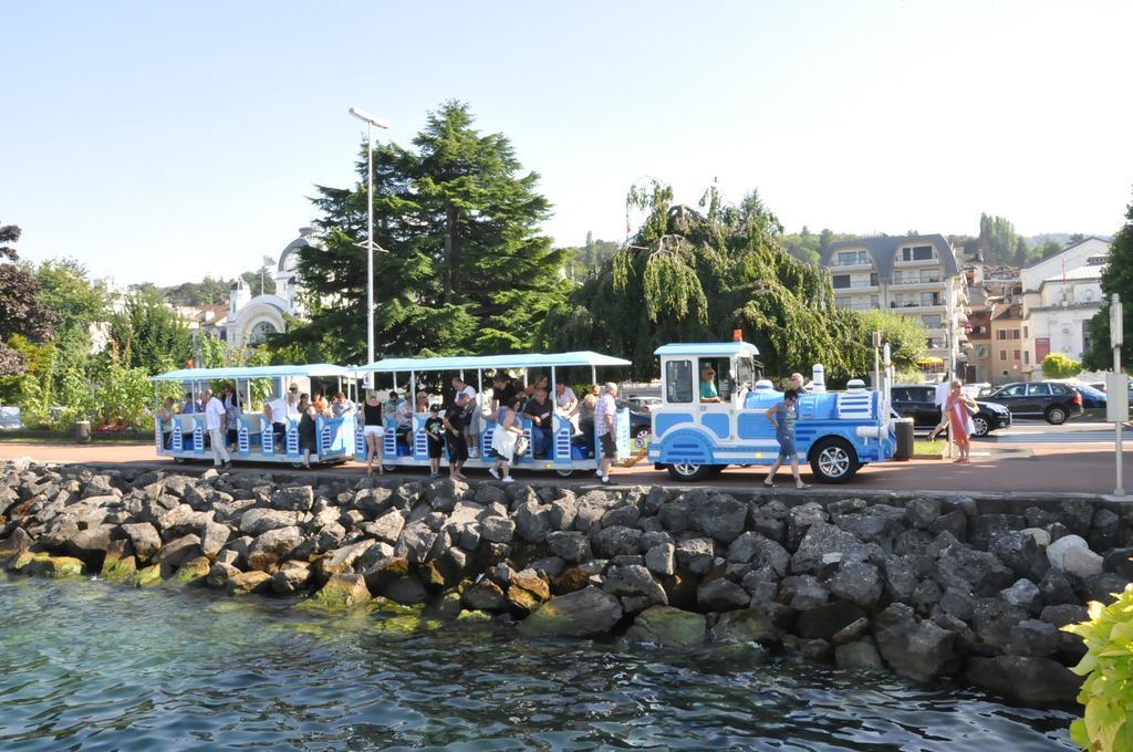 Hotel Le Littoral Évian-les-Bains Buitenkant foto