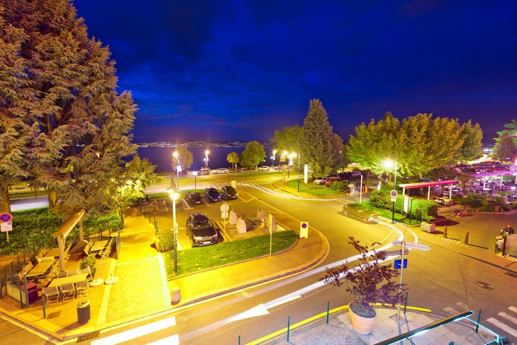 Hotel Le Littoral Évian-les-Bains Buitenkant foto